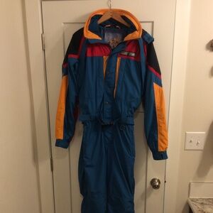 Hard Corps Women's Snow Ski Suite - Size S